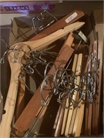 wood hangers