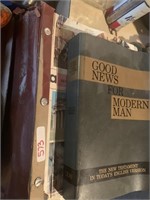good news for modern man and vintage dictionary