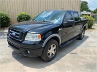 2008 FORD F150 PICKUP TRUCK, 1FTPW14548KD59392, A/