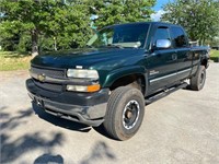 2002 CHEVROLET 2500 PICKUP TRUCK, 1GCHK23122F10874