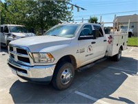 2016 RAM 3500HD S/A MECHANIC'S TRUCK, 3C7WRTCL0GG3