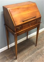 MID CENTURY MINI SECRETARY DESK