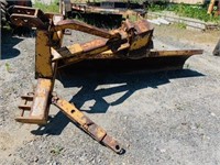 GILL 72" SCRAPE BLADE, MANUAL ANGLE, CAT II 3PH,