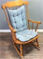 S. BENT BROTHERS ROCKING CHAIR