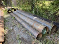 MISC LENGTHS/SIZES OF IRON PIPE