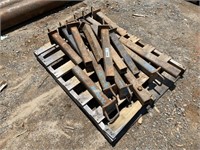 PALLET OF SQUARE TRENCH BOX PINS