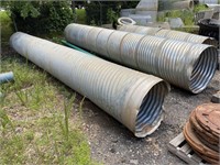 QTY OF GALVANIZED PIPE
