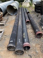 QTY OF COATED DUCTILE PIPE