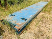 GME 4' x 4' x 20' TRENCH SHIELD, SN: 4M42ONKE