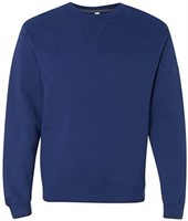 Fruit of the Loom Men's XL Fleece Crew Sweatshirt,