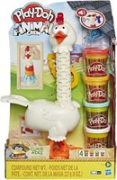 Play-Doh Animal Crew Cluck-a-Dee Feather Fun