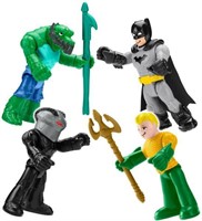 DC Super Friends Heroes & Villains Imaginext Set