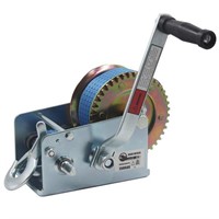 OPENROAD 2500lbs Hand Winch Boat Winch, Hand Crank