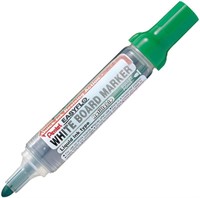 Pentel EasyFlo Dry Erase Marker, 6.0mm Green Ink,
