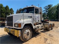 1995 MACK CH613 T/A ROAD TRACTOR, 1M2AA13Y4SW04859