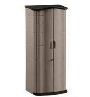 New Rubbermaid Vertical Outdoor Storage Shed
