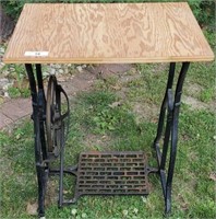 Treadle Sewing Table