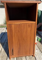30" Tall Pressed Wood Cabinet