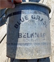 Bluegrass Belknap Minnow Bucket