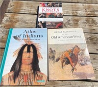 American Indians, West & Ropework Books