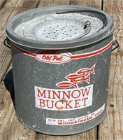 Old Pal Minnow Bucket