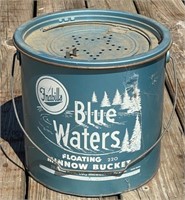 Blue Waters Minnow Bucket