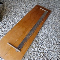 2 Handle Crosscut Saw