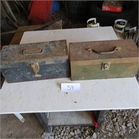 2 Tool Boxes of Misc
