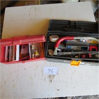 2 Tool Boxes with Contents