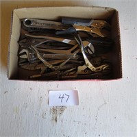 1 Box of Pliers and Wrenches
