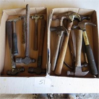 2 Boxes of Hammers