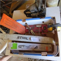 Chainsaw and Parts