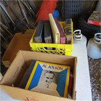 2 Boxes of Records