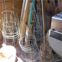 Tomato Cages and Plant Stakes