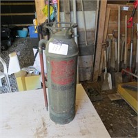 Antique Foamite Fire Extinguisher