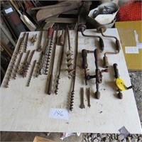 Vintage Drills and Bits