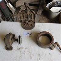 Pipe Vise, Pump and Clamp