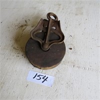 6" Wooden Pulley