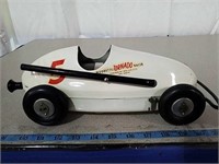 Vintage racing car Woodette Tornado Racer powered