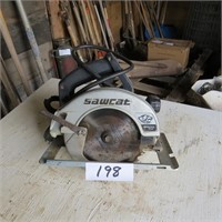 71/4" circular saw (Sawcat)
