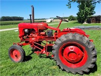 Massey Harris- Made in Canada- Tractor