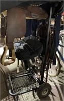 Multi-Level Portable Saddle Rack *CART ONLY