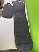 Car seat cover/organizer