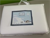 Elite rest pillow - slim sleeper memory foam