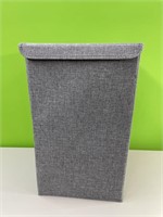 Foldable laundry hamper/storage box