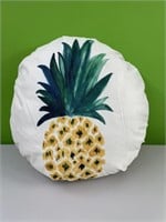 Pineapple accent pillow - approx 20in