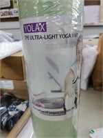 Brand New Ultra Light Yoga Mat 26" x72" Green