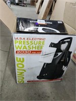 Electric Pressure Washer. Used.   Plugged in and