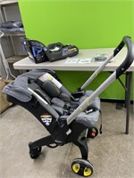 Doona + car seat and stroller with base