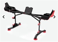 New Bowflex STB2080 Selecttech Barbell Stand w